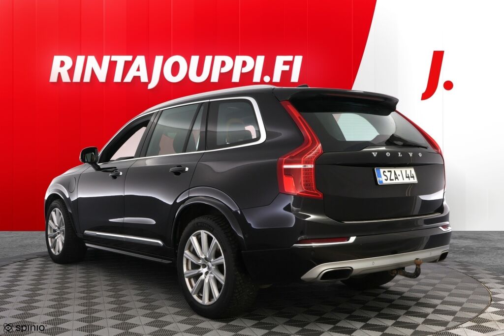 Volvo XC90 2015 Musta