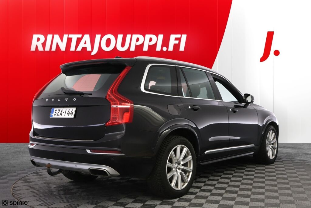 Volvo XC90 2015 Musta