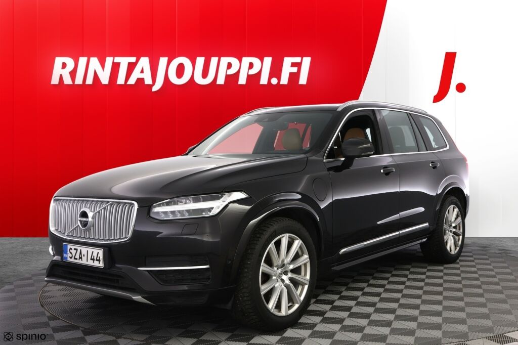 Volvo XC90 2015 Musta