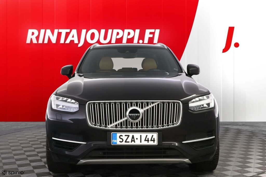 Volvo XC90 2015 Musta