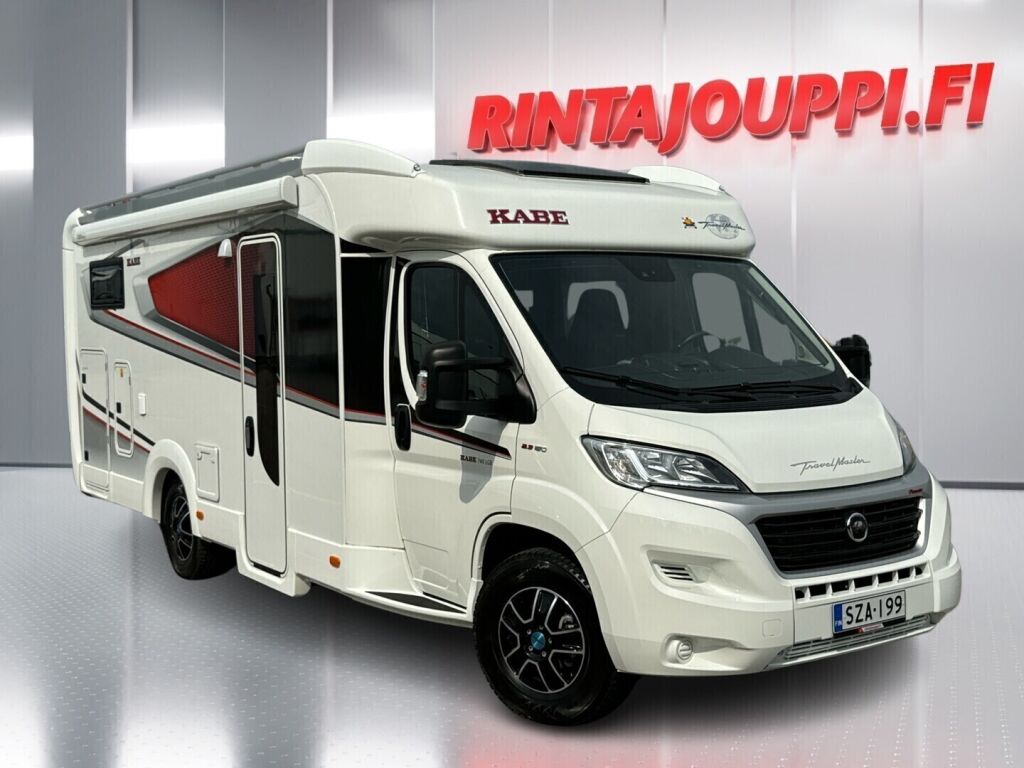 Kabe Travel Master Classic 740 LGB 2021 Valkoinen