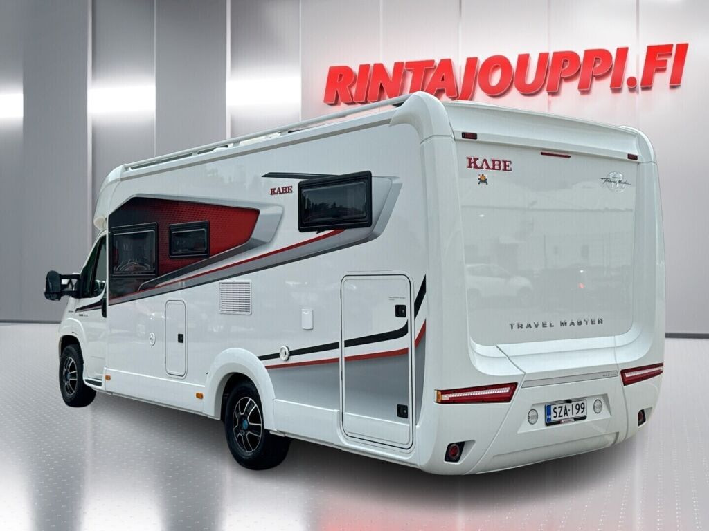 Kabe Travel Master Classic 740 LGB 2021 Valkoinen