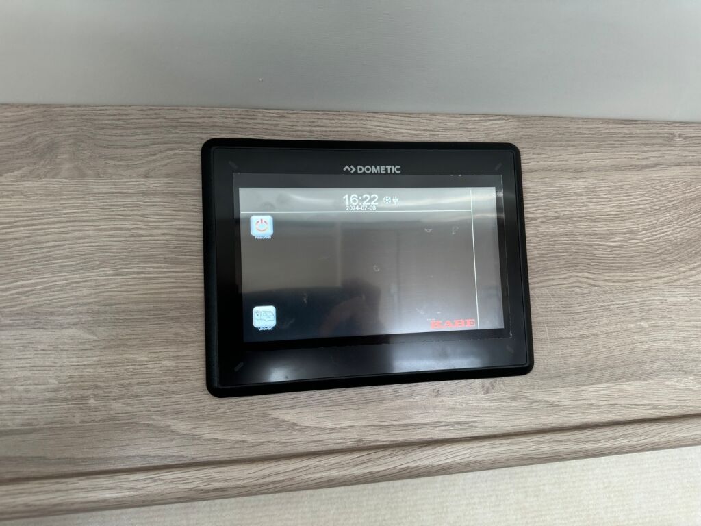 Kabe Travel Master Classic 740 LGB 2021 Valkoinen