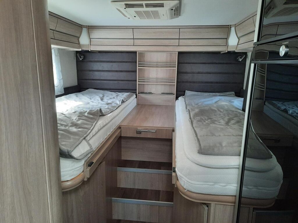 Kabe Travel Master Classic 740 LGB 2021 Valkoinen