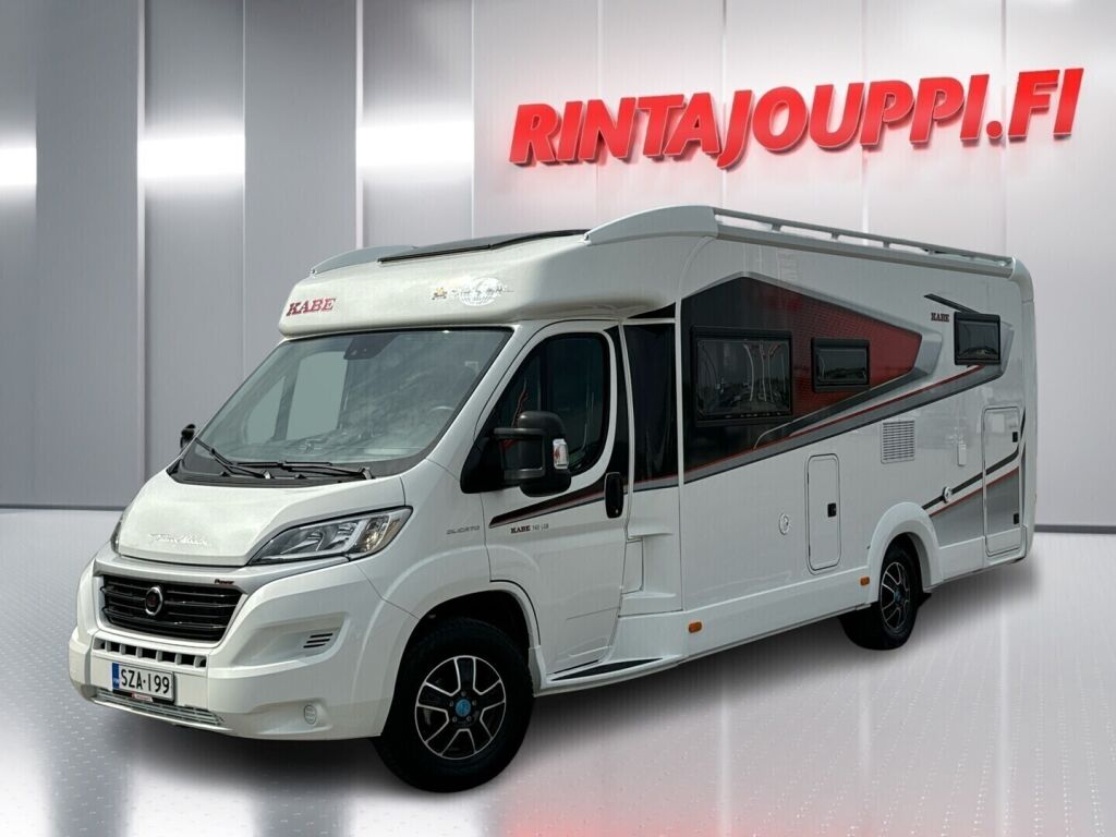 Kabe Travel Master Classic 740 LGB 2021 Valkoinen