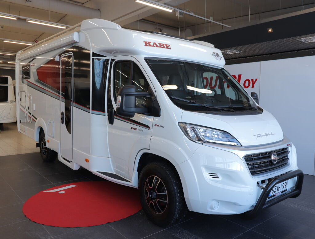 Kabe Travel Master Classic 740 LGB 2021 Valkoinen