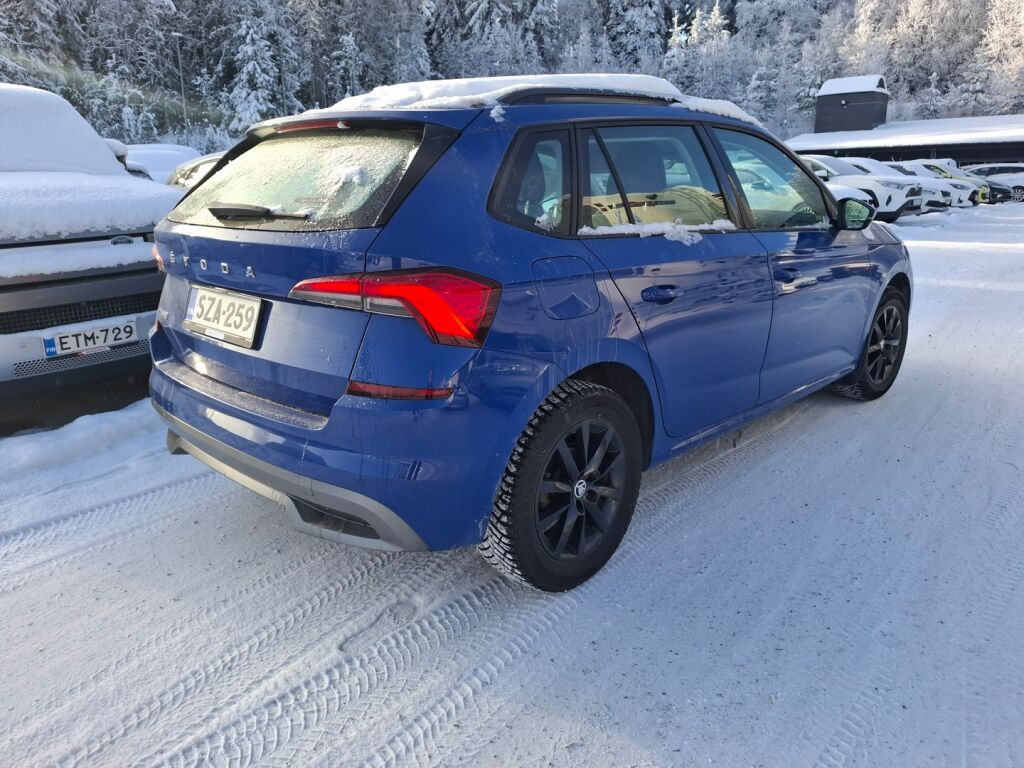 Skoda Kamiq 2021 Sininen