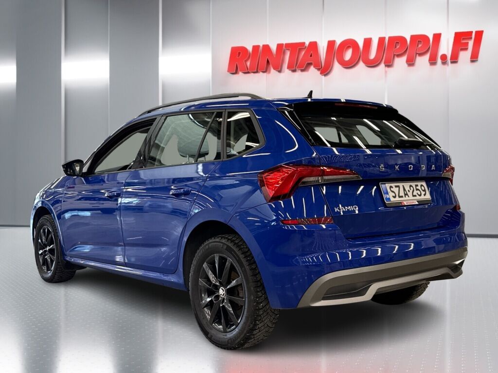 Skoda Kamiq 2021 Sininen