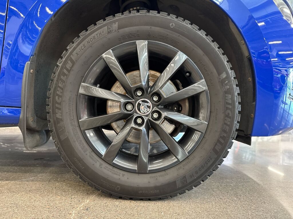 Skoda Kamiq 2021 Sininen