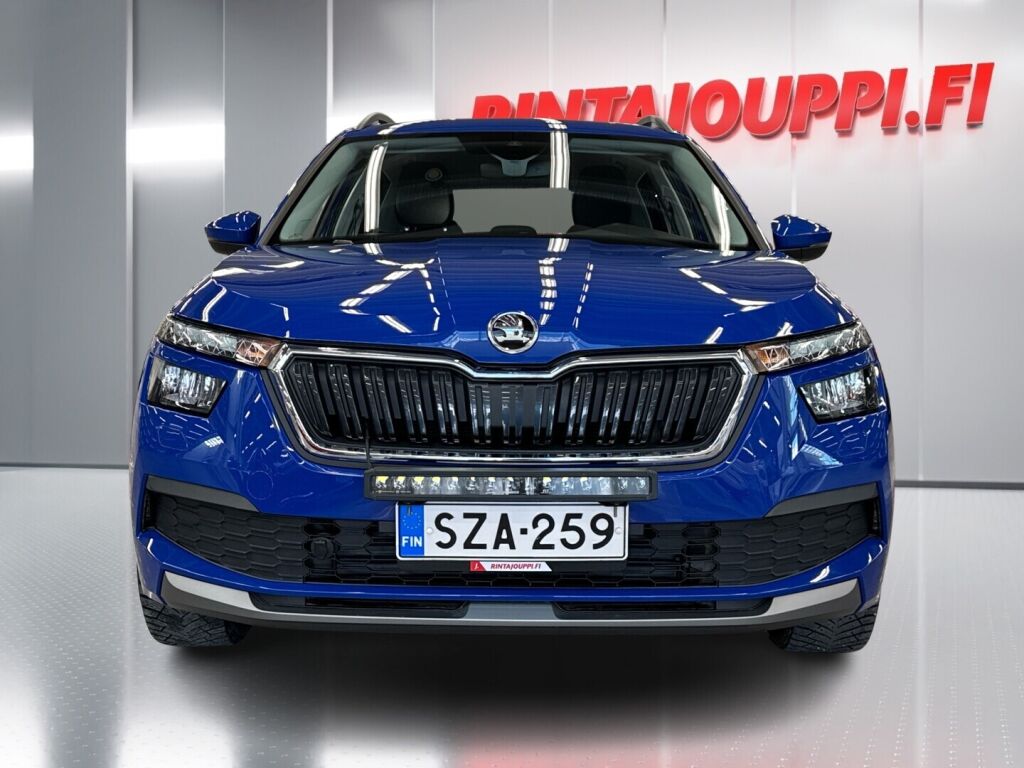 Skoda Kamiq 2021 Sininen