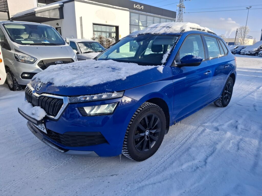Skoda Kamiq 2021 Sininen