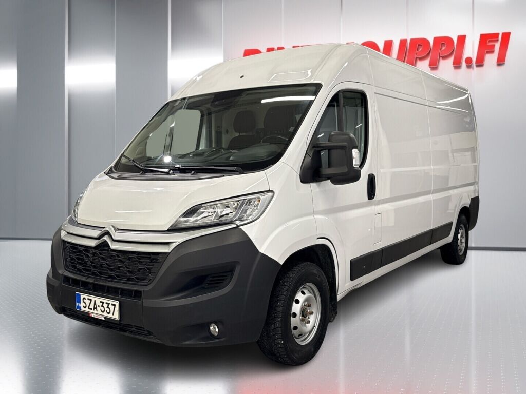 Citroen Jumper 2023 Valkoinen