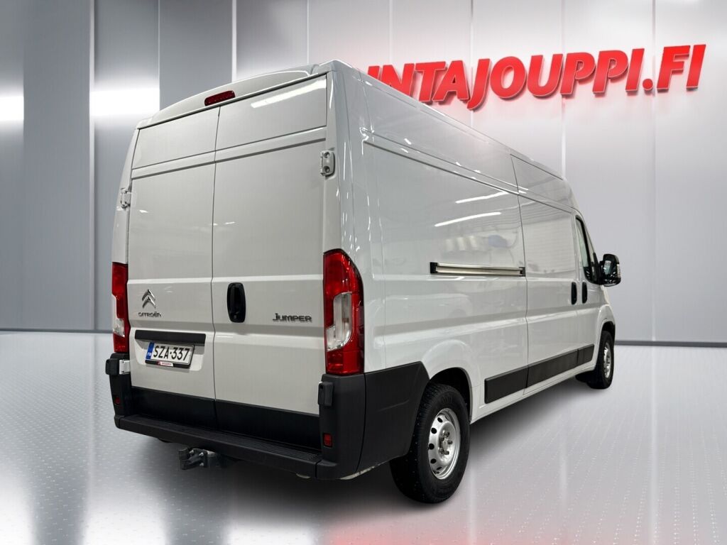 Citroen Jumper 2023 Valkoinen