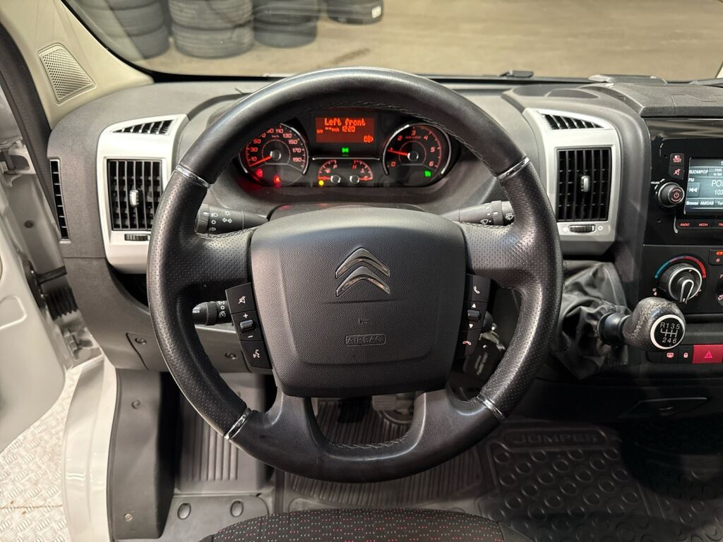 Citroen Jumper 2023 Valkoinen