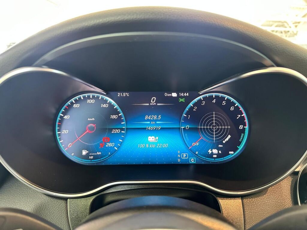 Mercedes-Benz GLC 2021 Valkoinen
