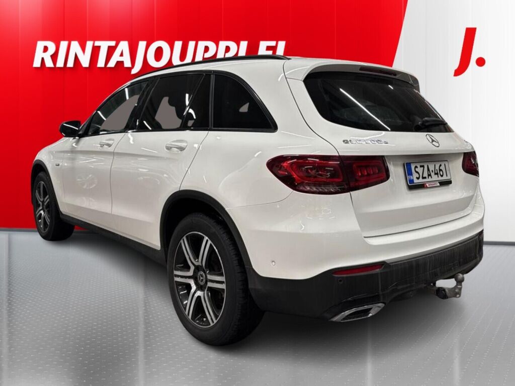 Mercedes-Benz GLC 2021 Valkoinen