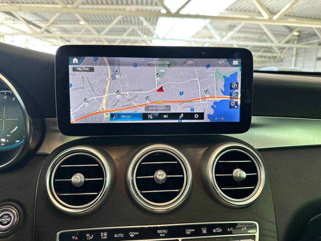 Mercedes-Benz GLC 2021 Valkoinen
