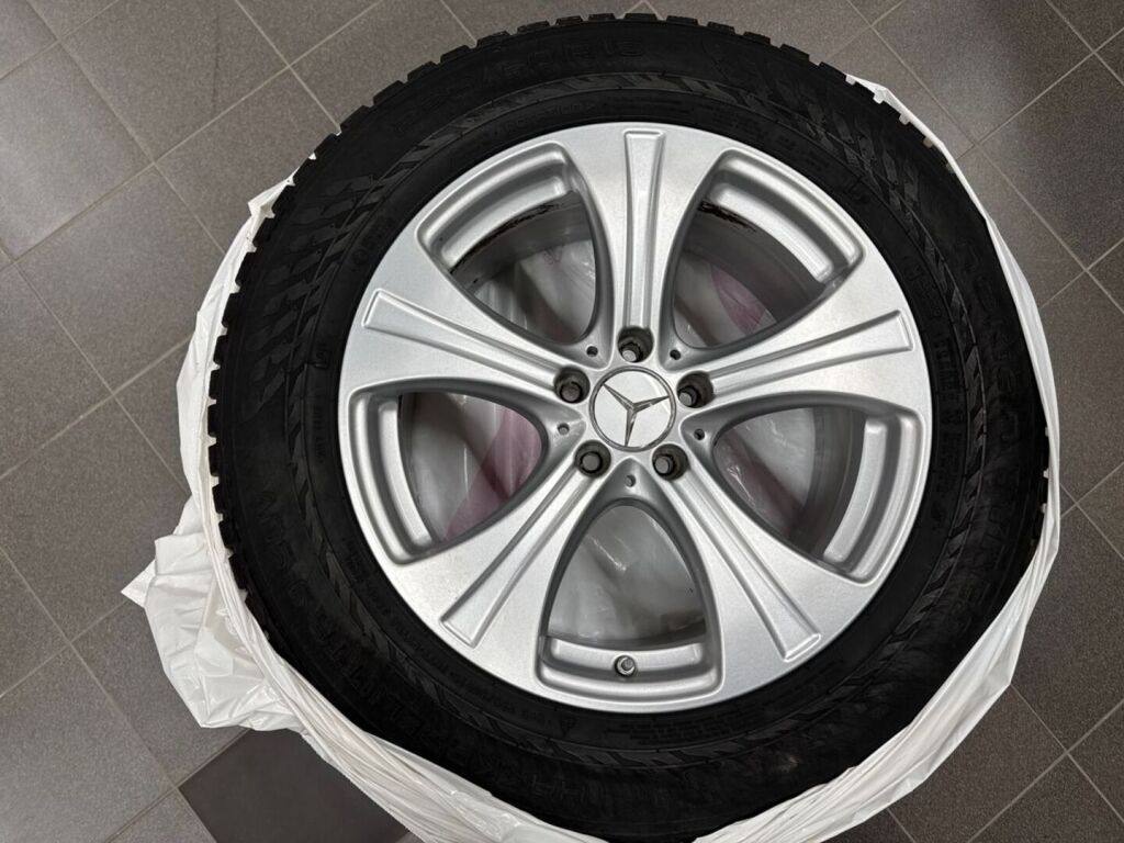 Mercedes-Benz GLC 2021 Valkoinen