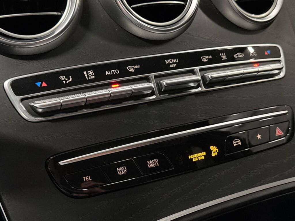 Mercedes-Benz GLC 2021 Valkoinen