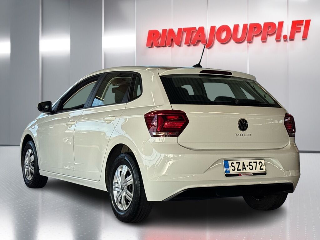 Volkswagen Polo 2021 Valkoinen