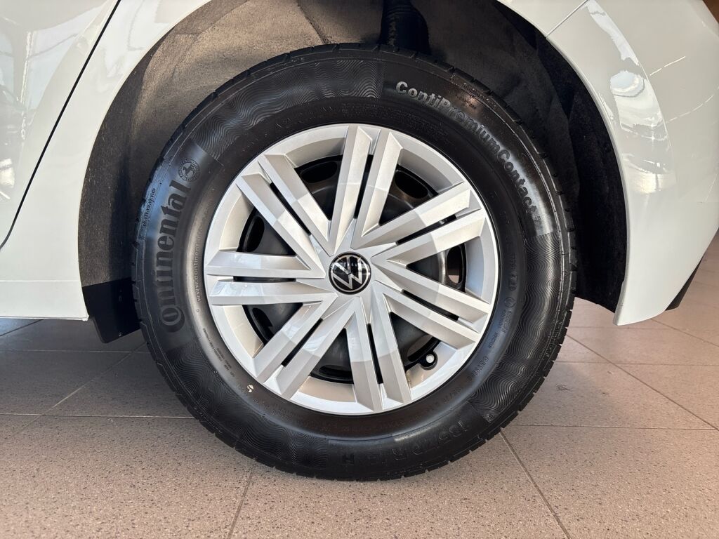Volkswagen Polo 2021 Valkoinen