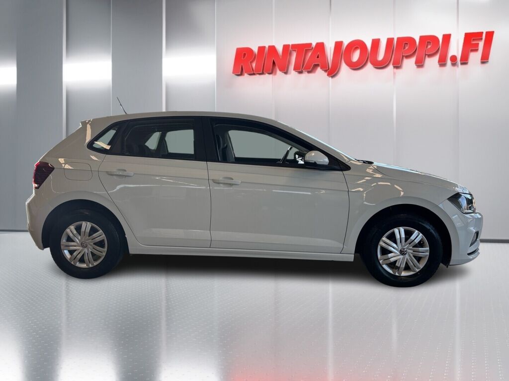 Volkswagen Polo 2021 Valkoinen