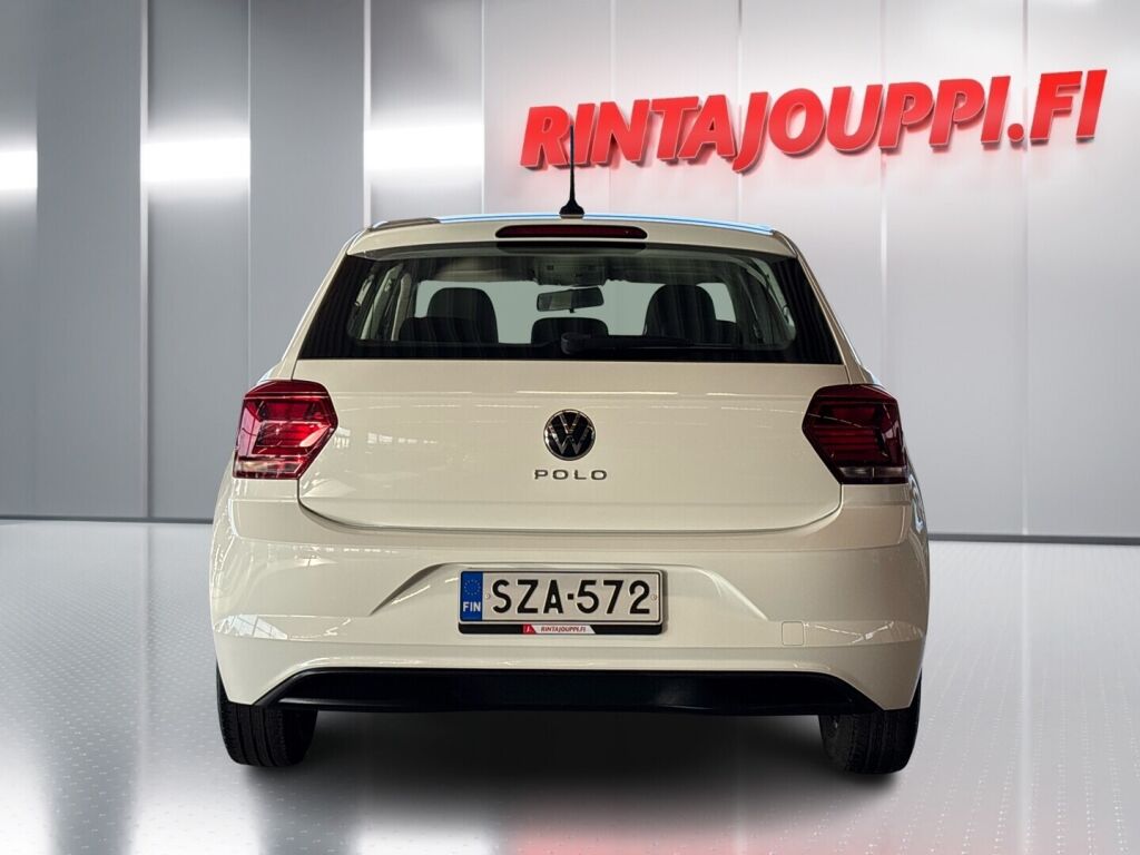 Volkswagen Polo 2021 Valkoinen
