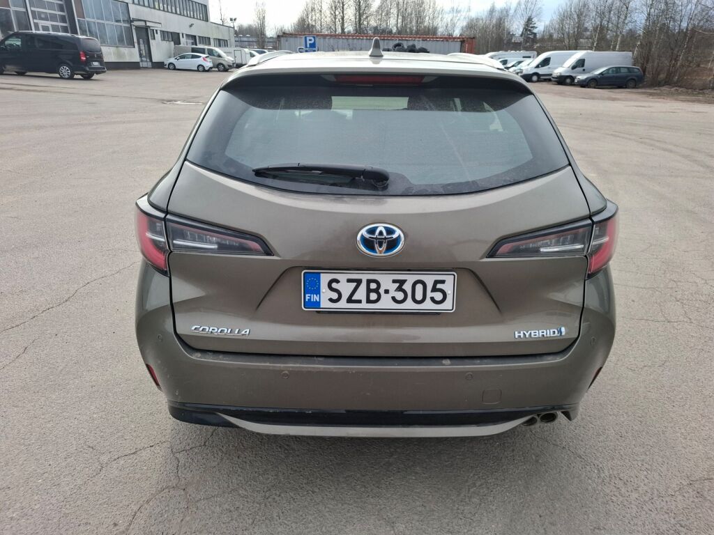 Toyota Corolla 2021 Ruskea (beige)