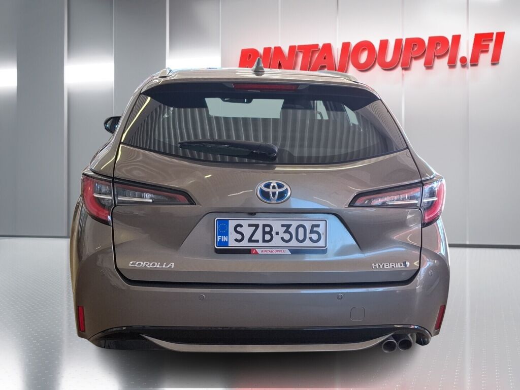 Toyota Corolla 2021 Ruskea (beige)