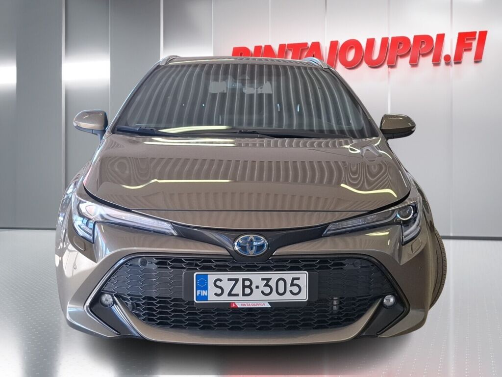 Toyota Corolla 2021 Ruskea (beige)