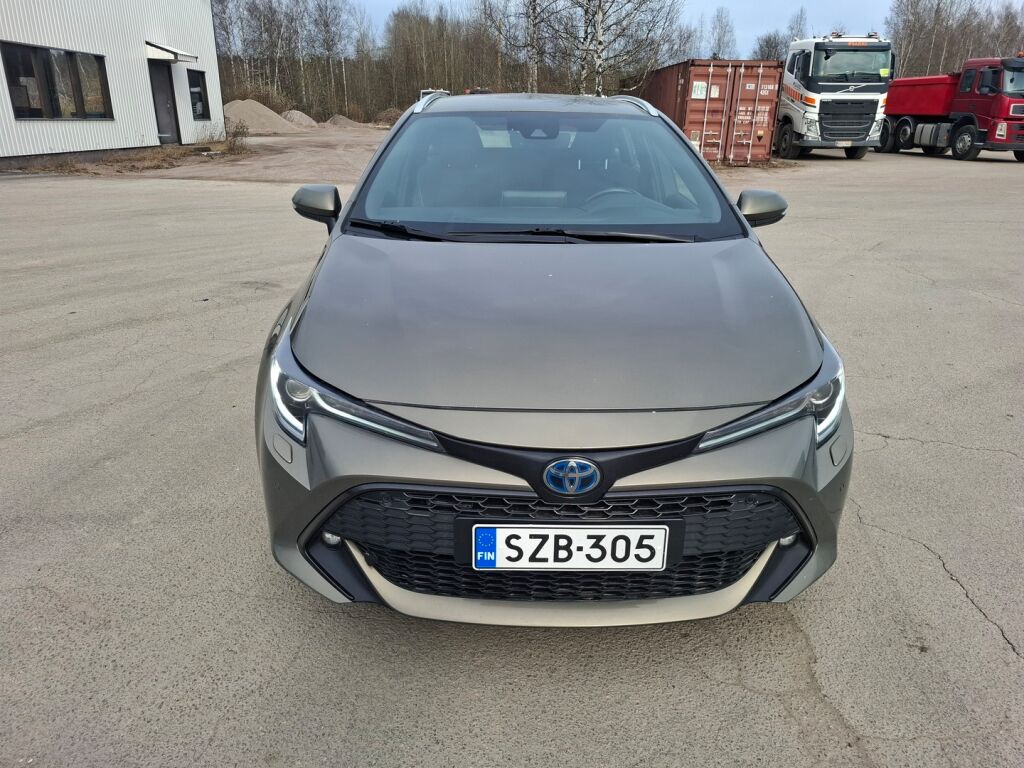 Toyota Corolla 2021 Ruskea (beige)