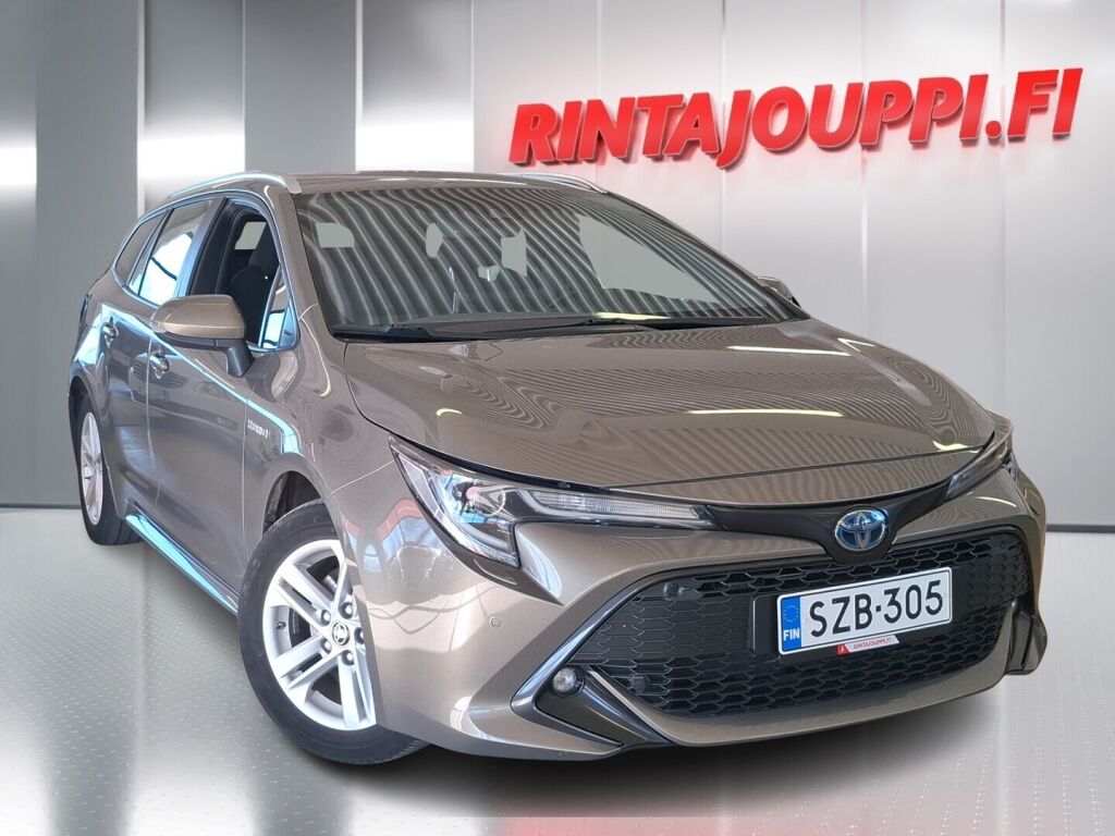 Toyota Corolla 2021 Ruskea (beige)