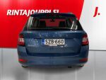 Skoda Fabia 2022 Sininen