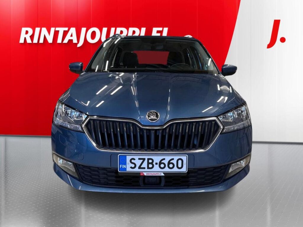 Skoda Fabia 2022 Sininen
