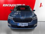 Skoda Fabia 2022 Sininen