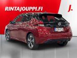 Nissan Leaf 2021 Punainen