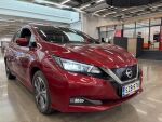 Nissan Leaf 2021 Punainen