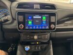 Nissan Leaf 2021 Punainen