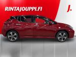 Nissan Leaf 2021 Punainen