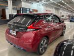 Nissan Leaf 2021 Punainen