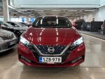 Nissan Leaf 2021 Punainen