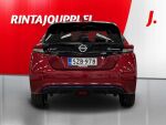 Nissan Leaf 2021 Punainen