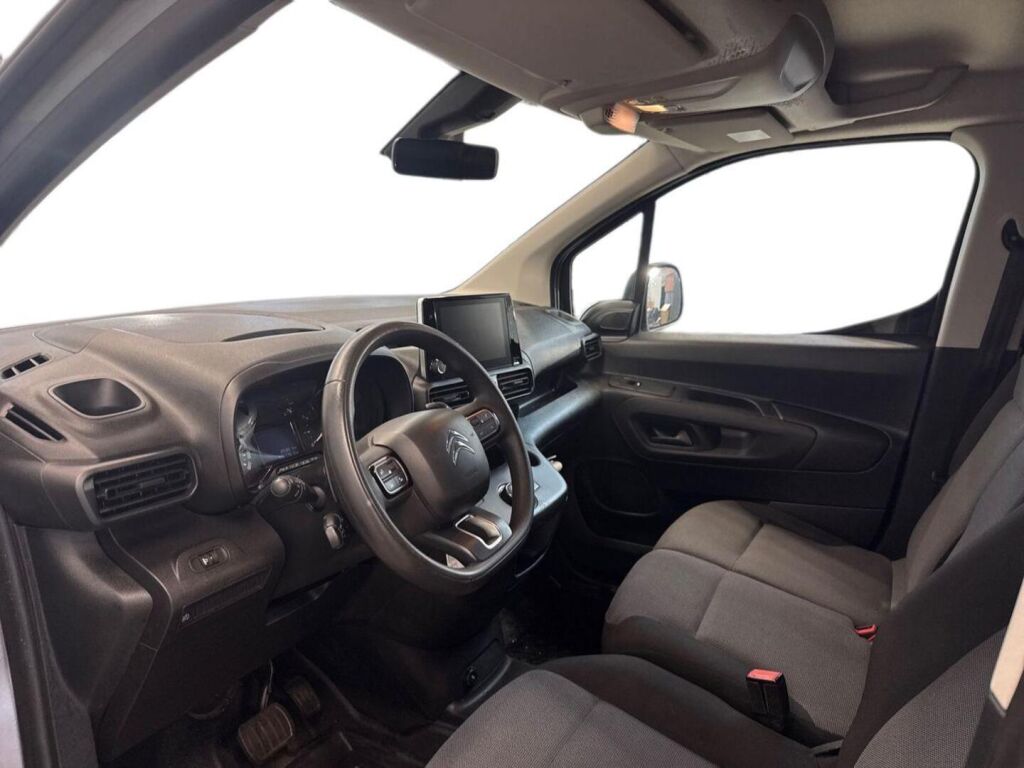 Citroen Berlingo Van 2021 Harmaa