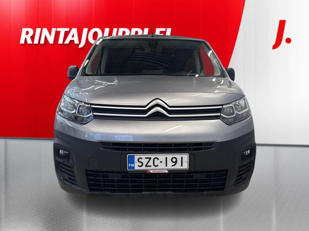 Citroen Berlingo Van 2021 Harmaa