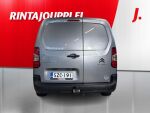 Citroen Berlingo Van 2021 Harmaa