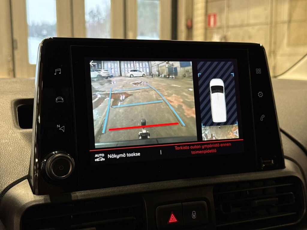 Citroen Berlingo Van 2021 Harmaa