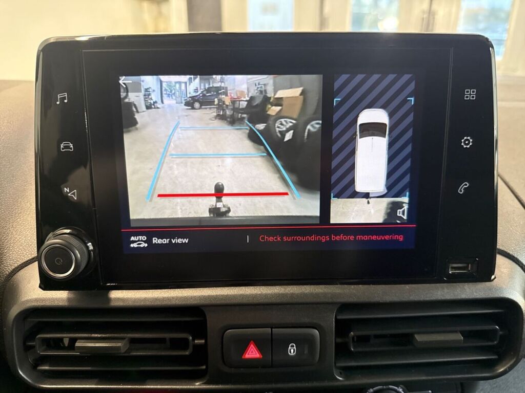 Citroen Berlingo Van 2021 Harmaa