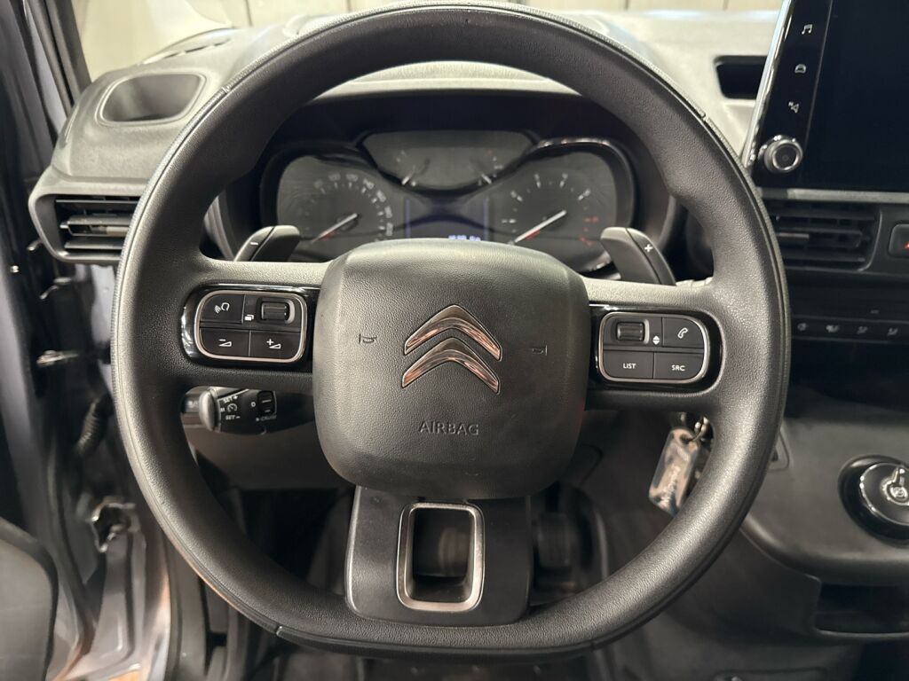 Citroen Berlingo Van 2021 Harmaa