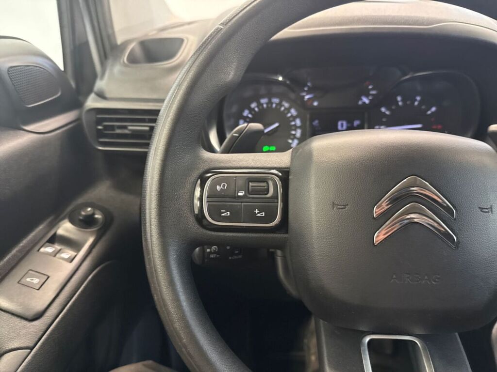 Citroen Berlingo Van 2021 Harmaa