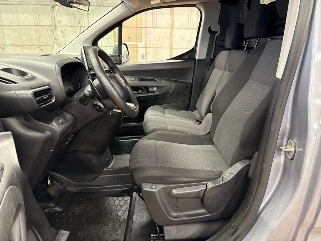 Citroen Berlingo Van 2021 Harmaa